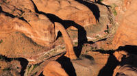 Vol en avion au-dessus de Rainbow Bridge, du lac Powell et du barrage de Glen Canyon