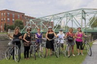 Tour en vélo de camion de nourriture (camion cantine) de Montréal