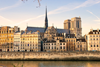 Visite privée : balade historique à Paris et billet coupe-file pour le Musée du Louvre avec guide