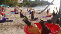 St Thomas Vino Vinyasa Yoga Class avec dégustation de vin