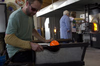 Skagway Shore Excursion: Glassblowing Lesson at Jewell Gardens