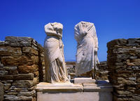 Excursion d'Une journée à Delos au départ de Mykonos