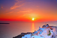 Oia Sunset and Traditional Villages Tour in Santorini