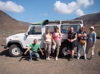 Excursion en jeep 4x4 à Lanzarote