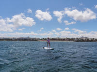 Experiencia de tabla de surf de remo en Lanzarote