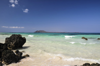 Traversée aller-retour en traversier vers l'île de Lobos au départ de Fuerteventura