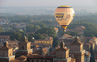 Visite privé: vol en montgolfière en Émilie-Romagne transports Avec au départ de Bologne