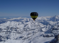 Vol en montgolfière au-dessus de Piémont au départ de Turin