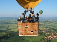Vol en montgolfière à travers le Lazio au départ de Rome Vol en montgolfière à travers le Lazio au départ de Rome