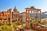 Excursión de un día a la Roma Imperial desde Florencia en tren de alta velocidad, con entrada Evite las colas al Coliseo y el Foro Romano Excursión de un día a la Roma Imperial desde Florencia en tren de alta velocidad, con entrada Evite las colas al Coliseo y el Foro Romano