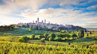 Siena, San Gimignano, Monteriggioni and Chianti Wine Tasting Tour from Florence