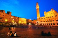 Sunset Siena and Chianti Wine Tour with Dinner from Florence