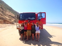 Excursion de 3 jours en 4x4 à l'île Fraser au départ de Brisbane ous de Gold Coast