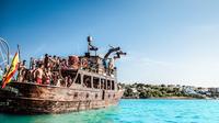 Toegangskaart bootfeest op piratenschip Bay of Palma Toegangskaart bootfeest op piratenschip Bay of Palma