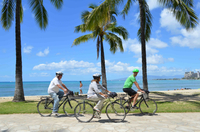 Visite en vélo des Endroits cachés d'Honolulu