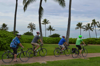Visite en vélo littoral nord