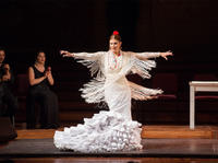 Spectacle Flamenco au Teatre Poliorama OÜ fille au Palau de la Musica Catalana