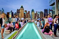 Erleben Sie New York Rooftop Lounge Erleben Sie New York Rooftop Lounge