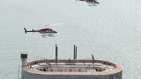 Fort Boyard Helicopter Scenic Tour