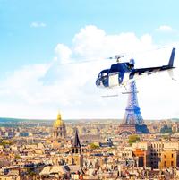 Helikoptertur til Versailles fra Paris Helikoptertur til Versailles fra Paris