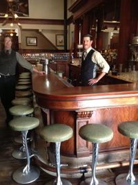 Visite à pied «L'époque de la Ruée vers l'or à San Francisco» AVEC cocktails