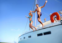 3-dagers luksusseilas til Pinseøyene (Whitsunday Islands) 3-dagers luksusseilas til Pinseøyene (Whitsunday Islands)