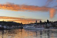 Dîner-croisière sur le thème indien sur le lac de Lucerne