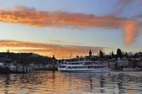 Lake Lucerne Indian-Themed Dinner Cruise