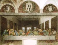 Billet coupe-file: billet d entrée à «La Cène» de Léonard de Vinci à Milan