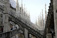 Offre spéciale Milan: visite du Duomo with billette coupe-file et visite de Ses toits en soirée