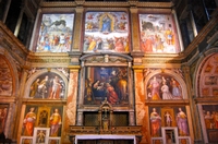 Visite de l'art de Milan: «La Cène» de Léonard de Vinci et l'église de San Maurizio al Monastero Maggiore