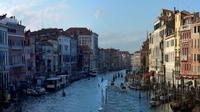 Walking Through the City of Venice