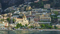 A Perfect Day Around Positano and the Amalfi Coast by Private Speedboat
