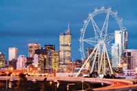 Entrée à la roue panoramique Melbourne étoile