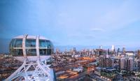 Visite privé Dans la roue d'observation du Melbourne Étoile