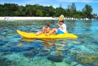 Aventure en kayak Dans North Creek Grand Turk