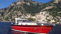 Amalfi Coast Private Boat Tour from Positano, Praiano or Amalfi