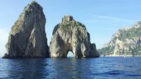 Capri Private Boat Tour from Positano or Praiano or Amalfi