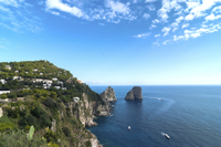 Croisière en petit groupe à Capri au départ de la côte d'Amalfi