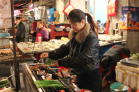 Comer Como un local: Shanghái comida de la calle recorrido nocturno