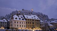 Ljubljana Lights and Delights Winter Christmas Market Tour with Mulled Wine and Local Snacks