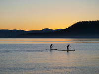 South Lake Tahoe Stand-Up Paddleboard Rental