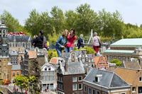 Entrée au Parc miniature de Madurodam Entrée au Parc miniature de Madurodam
