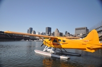 Vol en hydravion à Montréal with nuit au Fairmont le Château Montebello