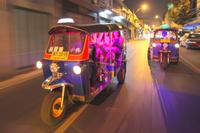 Bangkok de nuit: temples, Marchés et gastronomie en Tuk-Tuk