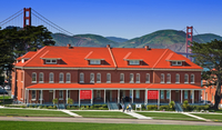 Musée Entrée au Walt Disney de San Francisco