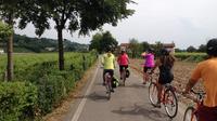 Valpolicella Easy Bike Tour de Vérone avec la gestion familiale Moulin à huile Visiter