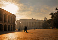 Verona Walking Tour: Verona Arena and Historical Centre