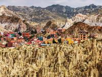 Private Tour: La Paz City Sightseeing and Moon Valley