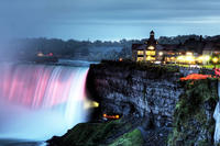 Niagara Falls Night Tour with Dinner and Cruise